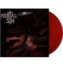MORTAL SIN - 'Face Of Despair' LP (Dark Red)