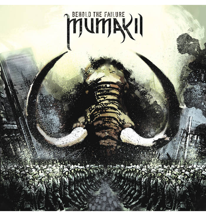 MUMAKIL - 'Behold The Failure' CD