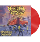 MUNICIPAL WASTE - 'Hazardous Mutation' LP (Red)