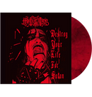 MÜTIILATION - 'Destroy Your Life For Satan' 10" (Cherry Red)