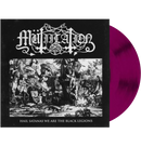 MÜTIILATION - 'Hail Satanas We Are The Black Legions' 7" (Purple)