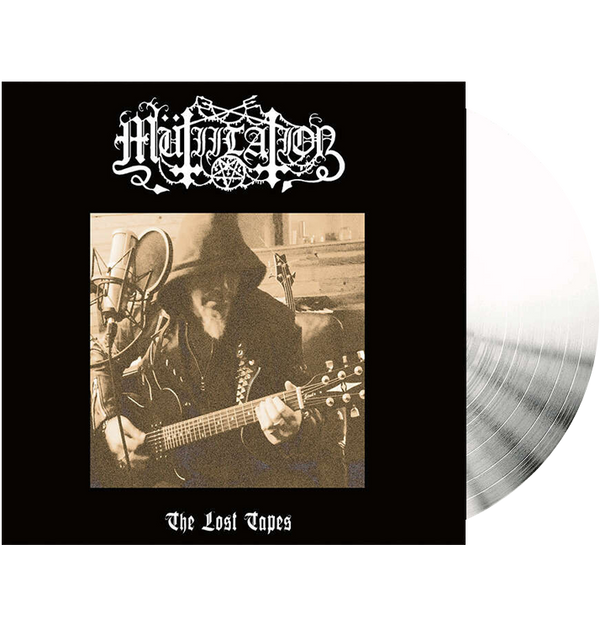 MÜTIILATION - 'The Lost Tapes' LP (White)