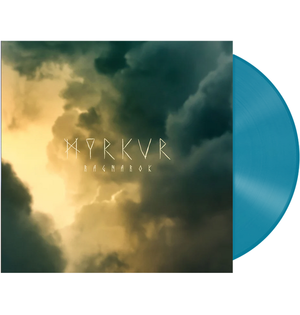 MYRKUR - 'Ragnarok' LP (Sea Blue)
