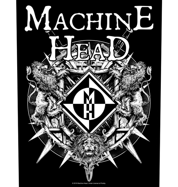 MACHINE HEAD - 'Crest' Back Patch