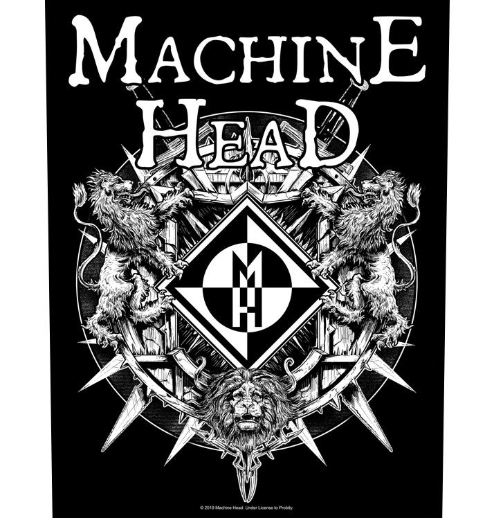 MACHINE HEAD - 'Crest' Back Patch