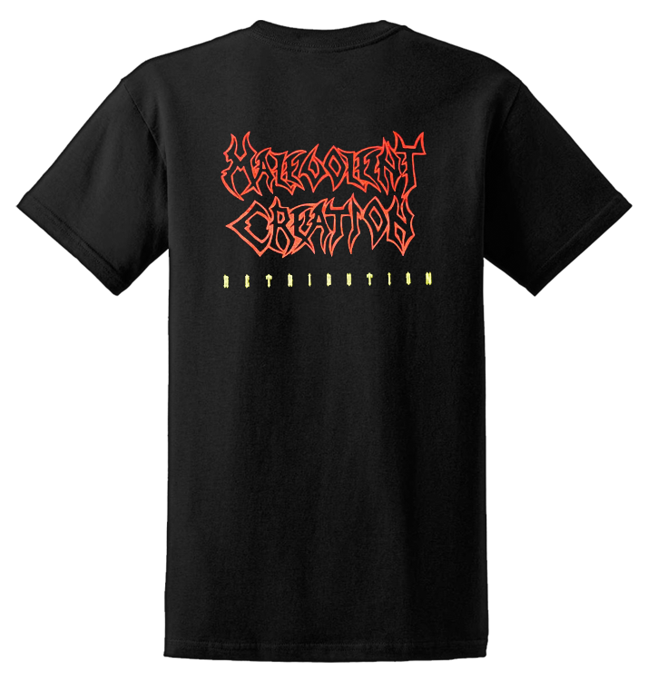MALEVOLENT CREATION - 'Retribution' T-Shirt