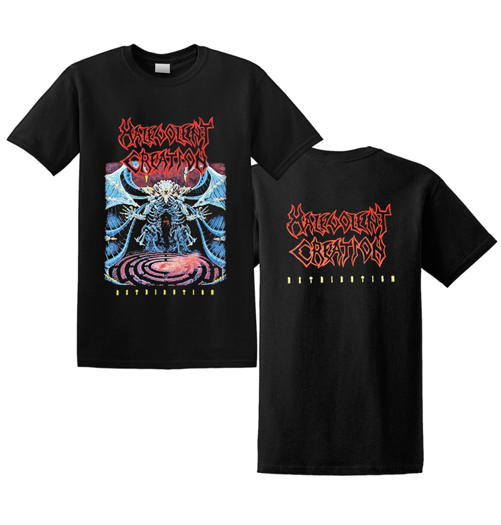 MALEVOLENT CREATION - 'Retribution' T-Shirt