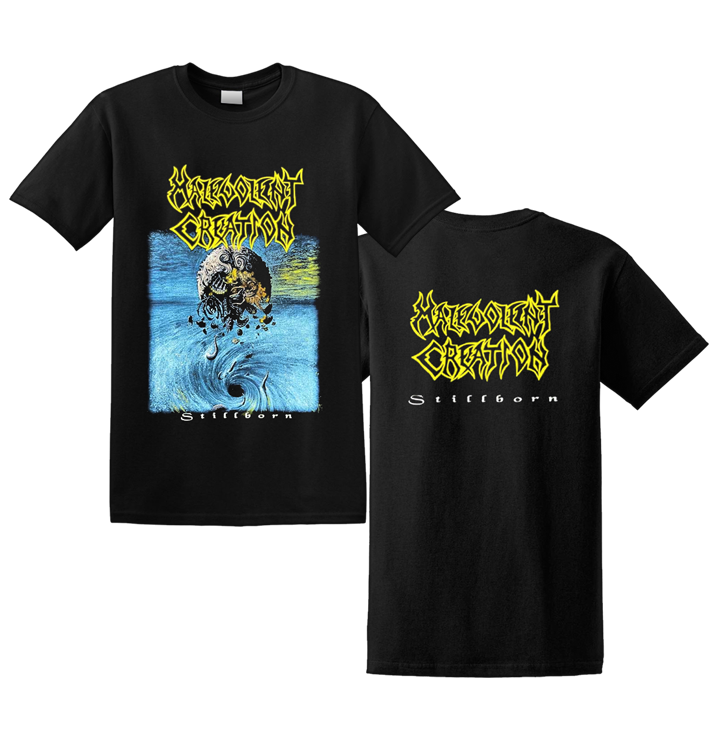 MALEVOLENT CREATION - 'Stillborn' T-Shirt