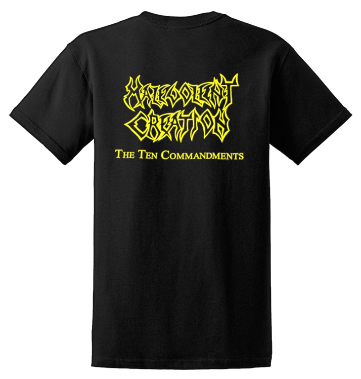 MALEVOLENT CREATION - 'The Ten Commandments' T-Shirt