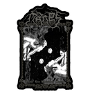 MANES - 'Under Ein Blodraud Maane' Shaped Back Patch