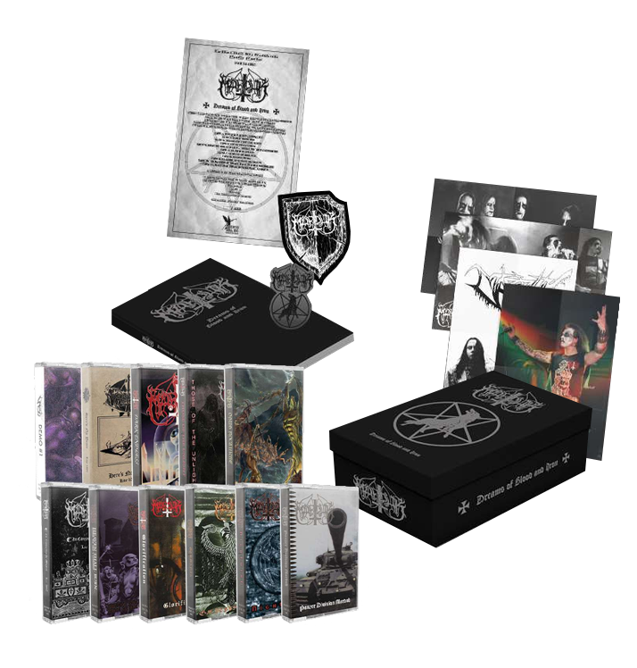 MARDUK - 'Dreams Of Blood and Iron' Cassette Box Set