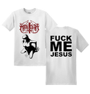 MARDUK - 'Fuck Me Jesus' T-Shirt (White)