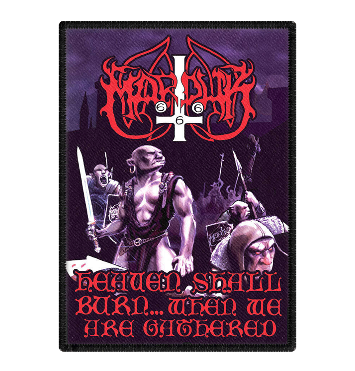 MARDUK - 'Heaven Shall Burn...When We Are Gathered' Patch