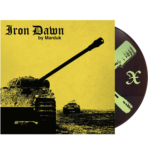 MARDUK - 'Iron Dawn' LP (Clear/Black Silk)