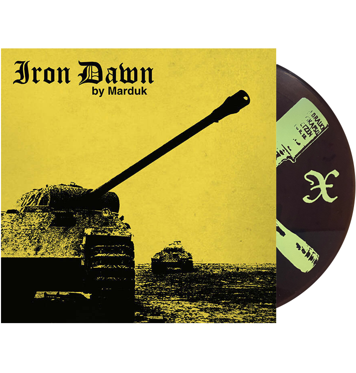 MARDUK - 'Iron Dawn' LP (Clear/Black Silk)