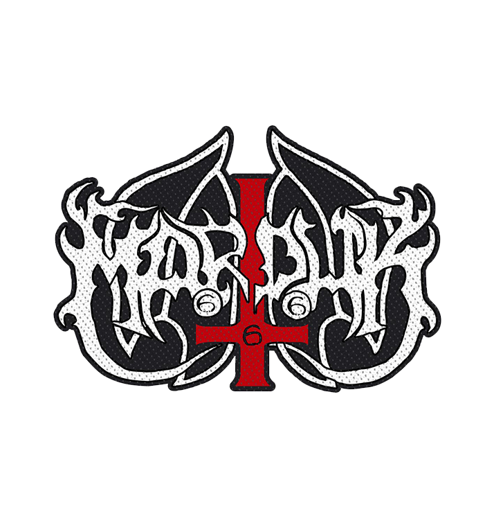 MARDUK - 'Logo' Cut-Out Patch