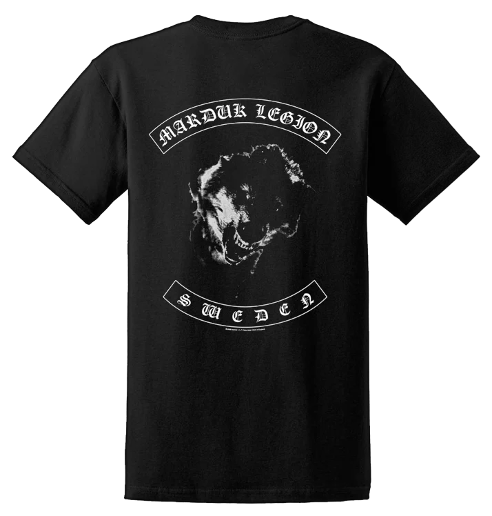 MARDUK - 'Marduk Legion Sweden' T-Shirt