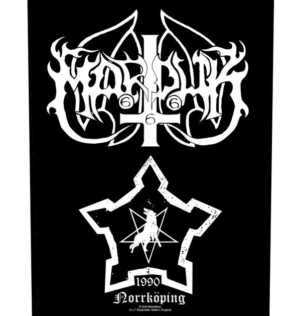 MARDUK - 'Norrköping' Back Patch