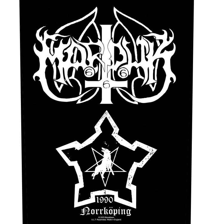 MARDUK - 'Norrköping' Back Patch