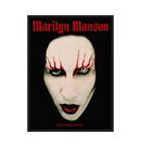 MARILYN MANSON - 'Face' Patch