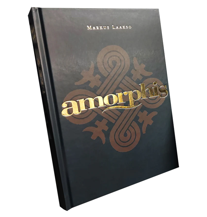 AMORPHIS - 'Amorphis' Book