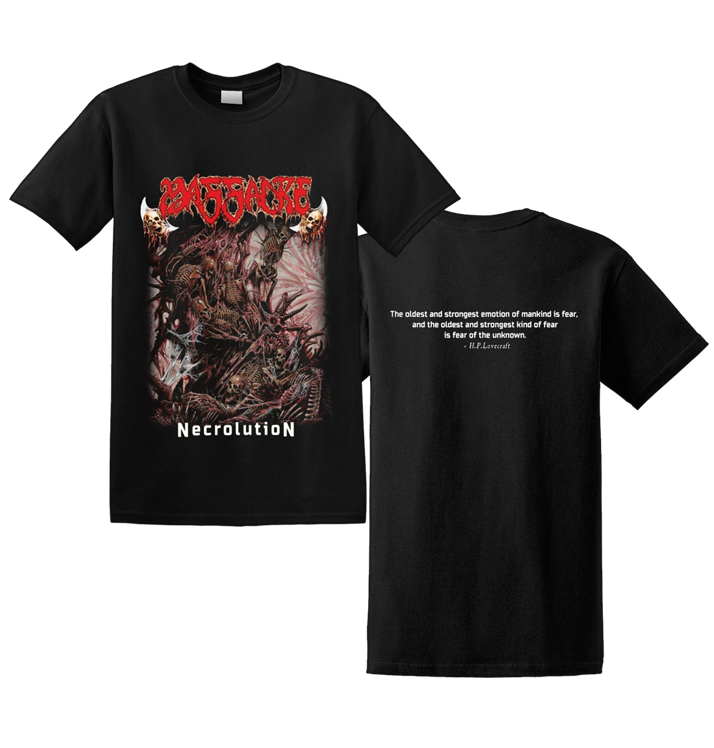 MASSACRE - 'Necrolution' T-Shirt