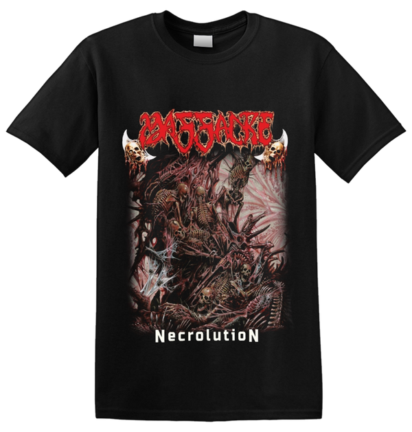 MASSACRE - 'Necrolution' T-Shirt