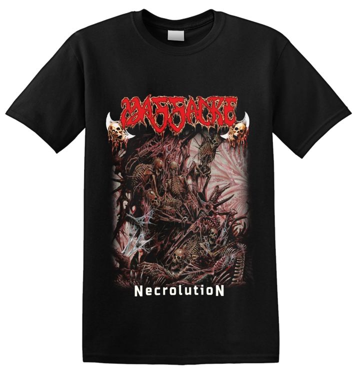 MASSACRE - 'Necrolution' T-Shirt