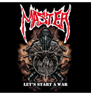 MASTER - 'Let's Start A War' CD