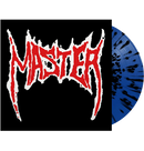 MASTER - 'Master' LP (Blue/Black Splatter)