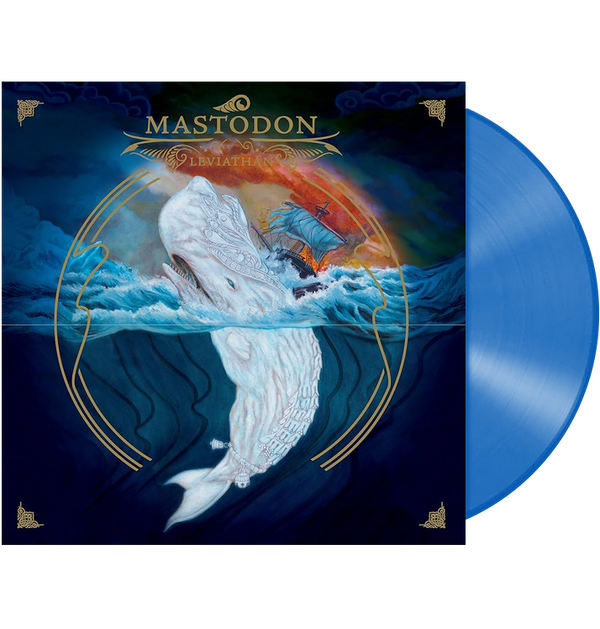 MASTODON - 'Leviathan' LP (Blue)