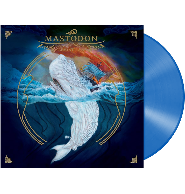 MASTODON - 'Leviathan' LP (Blue)