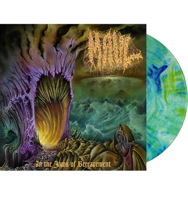 MAUL - 'In The Jaws Of Bereavement' LP (Blue Marble)