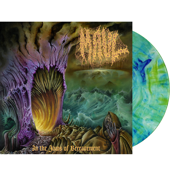 MAUL - 'In The Jaws Of Bereavement' LP (Blue Marble)