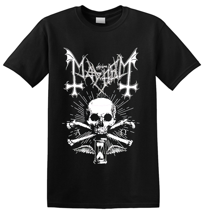 MAYHEM - 'Alpha Omega Death' T-Shirt