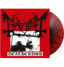 MAYHEM - 'Deathcrush' LP (Ltd Ed Splatter)