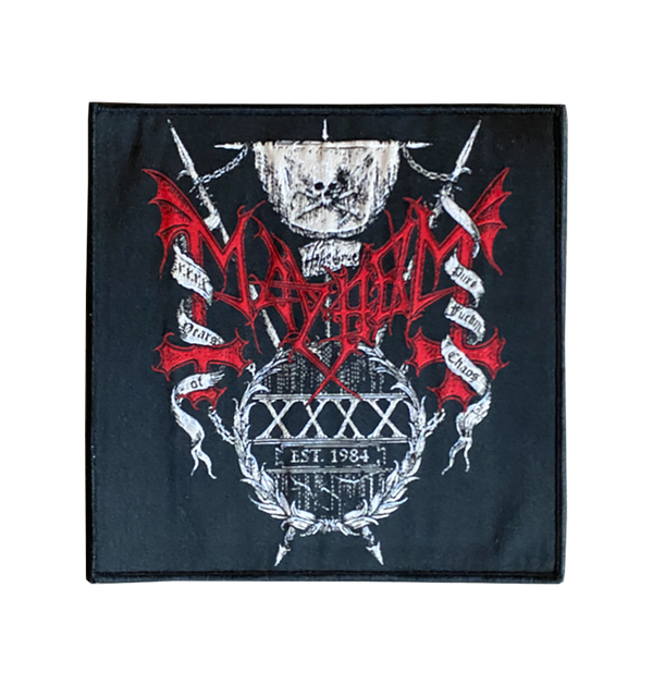 MAYHEM - 'Est. 1984' Large Patch