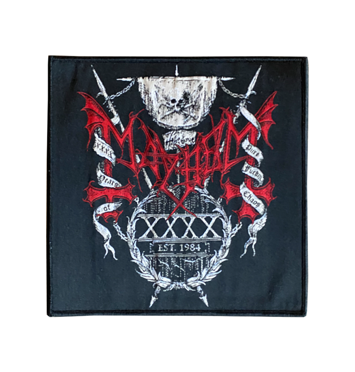 MAYHEM - 'Est. 1984' Large Patch