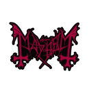 MAYHEM - 'Logo' Cut-Out Patch