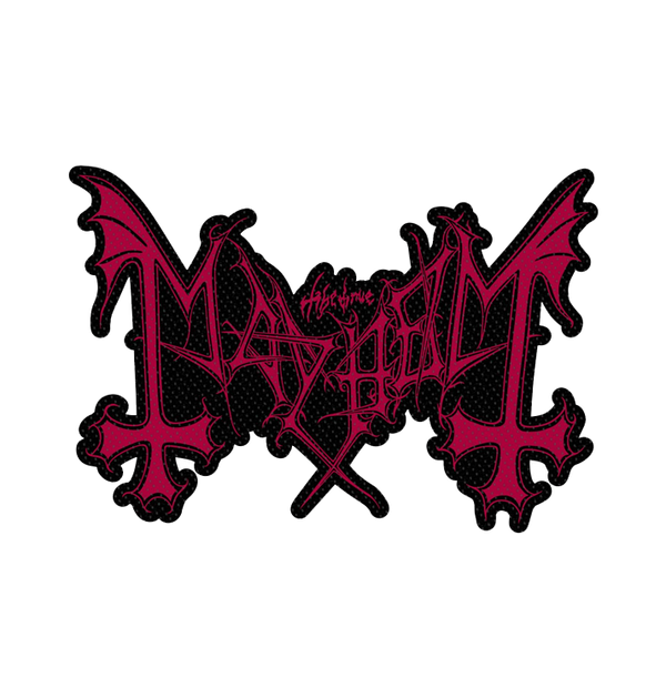 MAYHEM - 'Logo' Cut-Out Patch