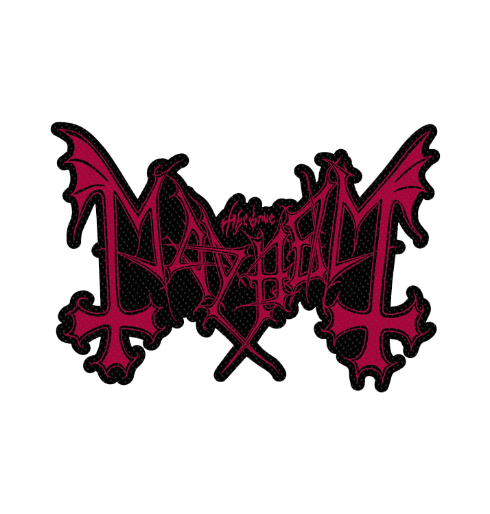 MAYHEM - 'Logo' Cut-Out Patch