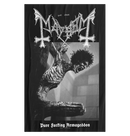 MAYHEM - 'Pure Fucking Armageddon' Flag