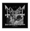 MAYHEM - 'Pure Fucking Armageddon' Patch