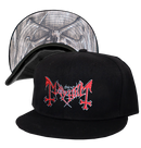 MAYHEM - 'Red Logo' Snapback Hat
