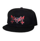 MAYHEM - 'Red Logo' Snapback Hat
