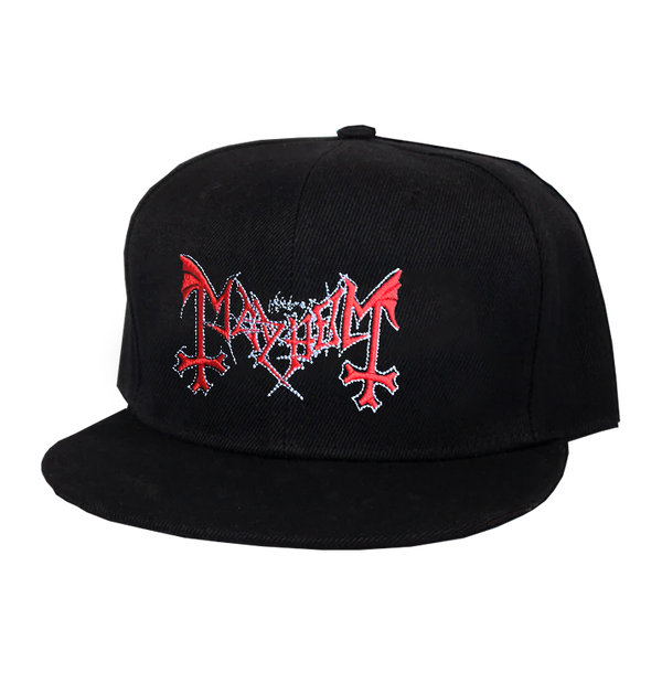 MAYHEM - 'Red Logo' Snapback Hat