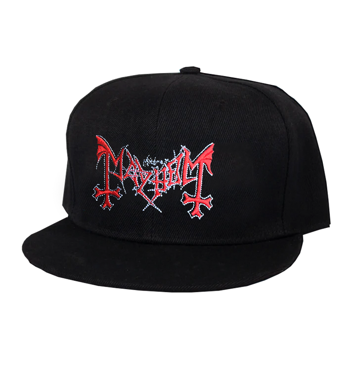 MAYHEM - 'Red Logo' Snapback Hat