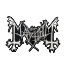 MAYHEM - 'Cutout Logo' Back Patch