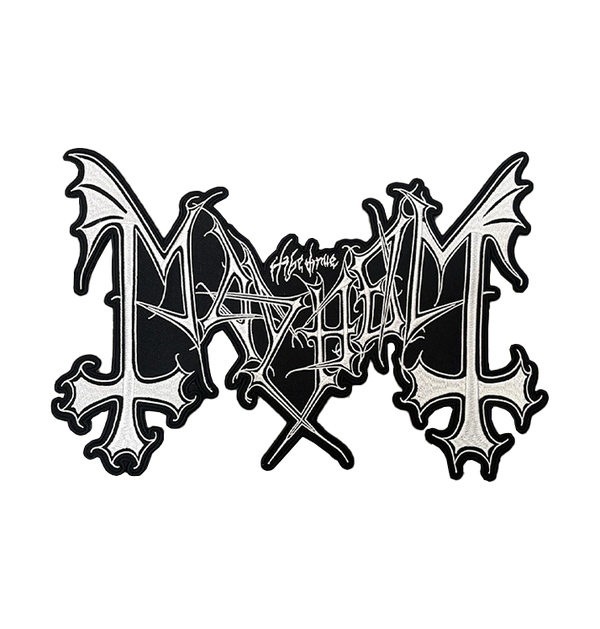 MAYHEM - 'Cutout Logo' Back Patch
