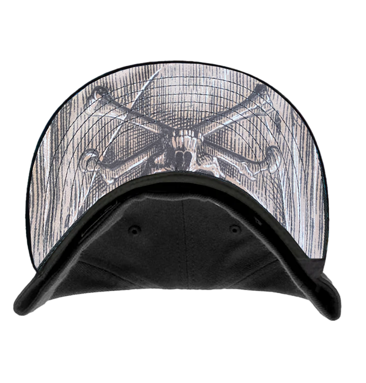 MAYHEM - 'White Logo' Snapback Hat